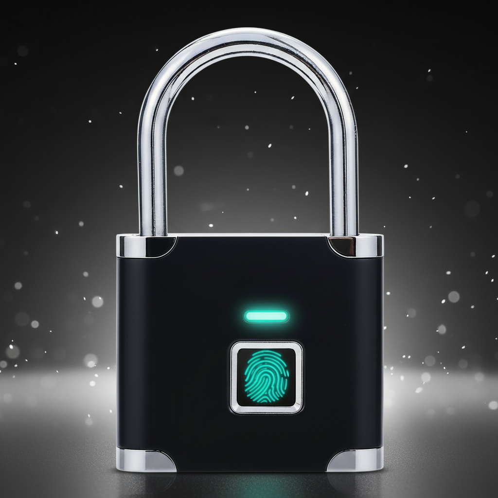 Smart Fingerprint Padlock. Ultra Security Smart Lock